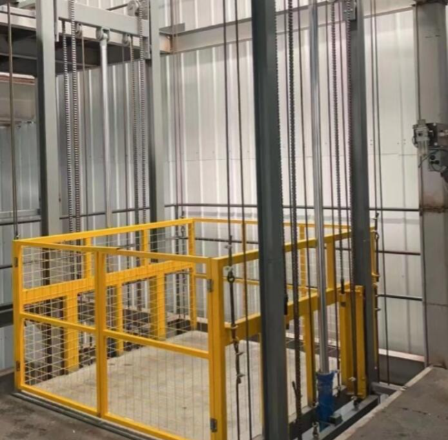 屯城镇导轨式升降机一般加工周期