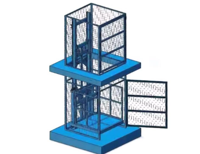 屯城镇简易升降机的区别是什么