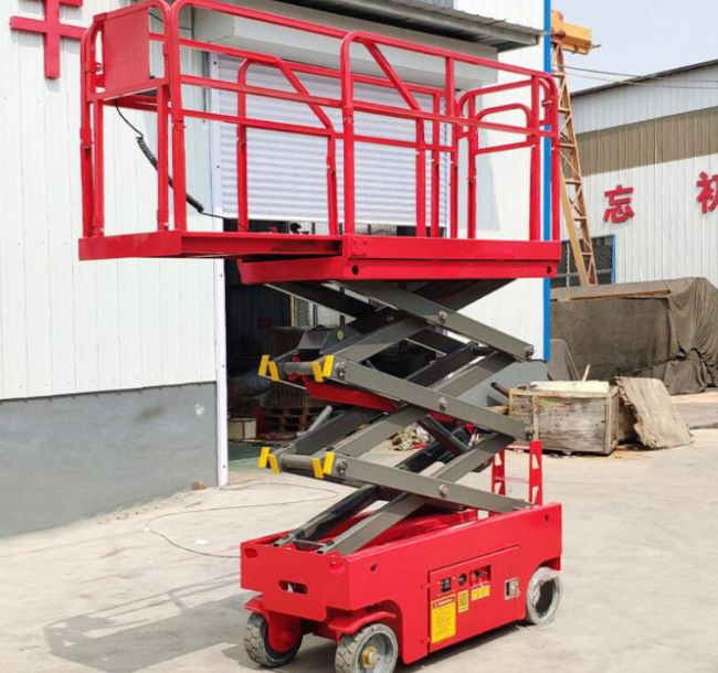 屯城镇移动剪叉式升降机