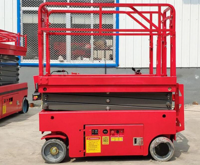 屯城镇移动式升降平台