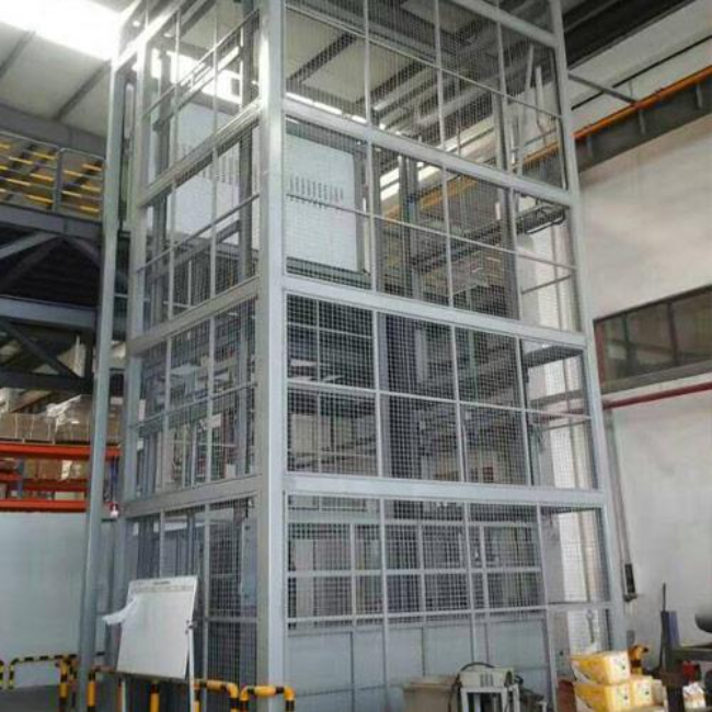 屯城镇导轨式升降平台货梯