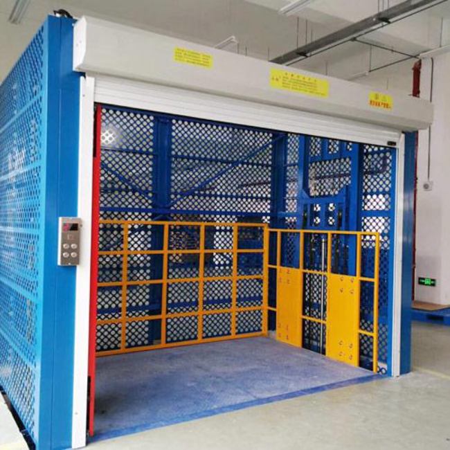 屯城镇导轨式升降货梯