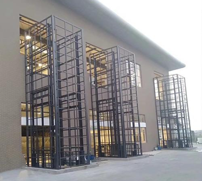 屯城镇液压升降货梯