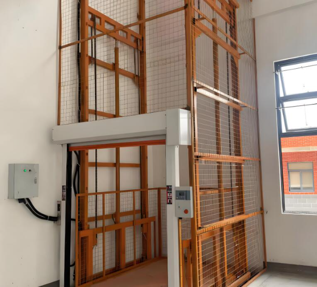 屯城镇升降货梯是特种设备码