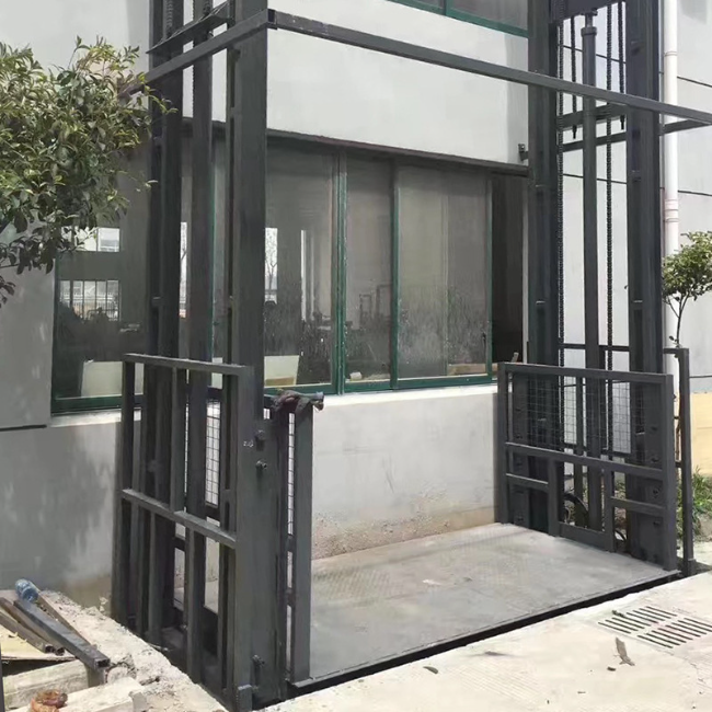 屯城镇5吨室外升降货梯